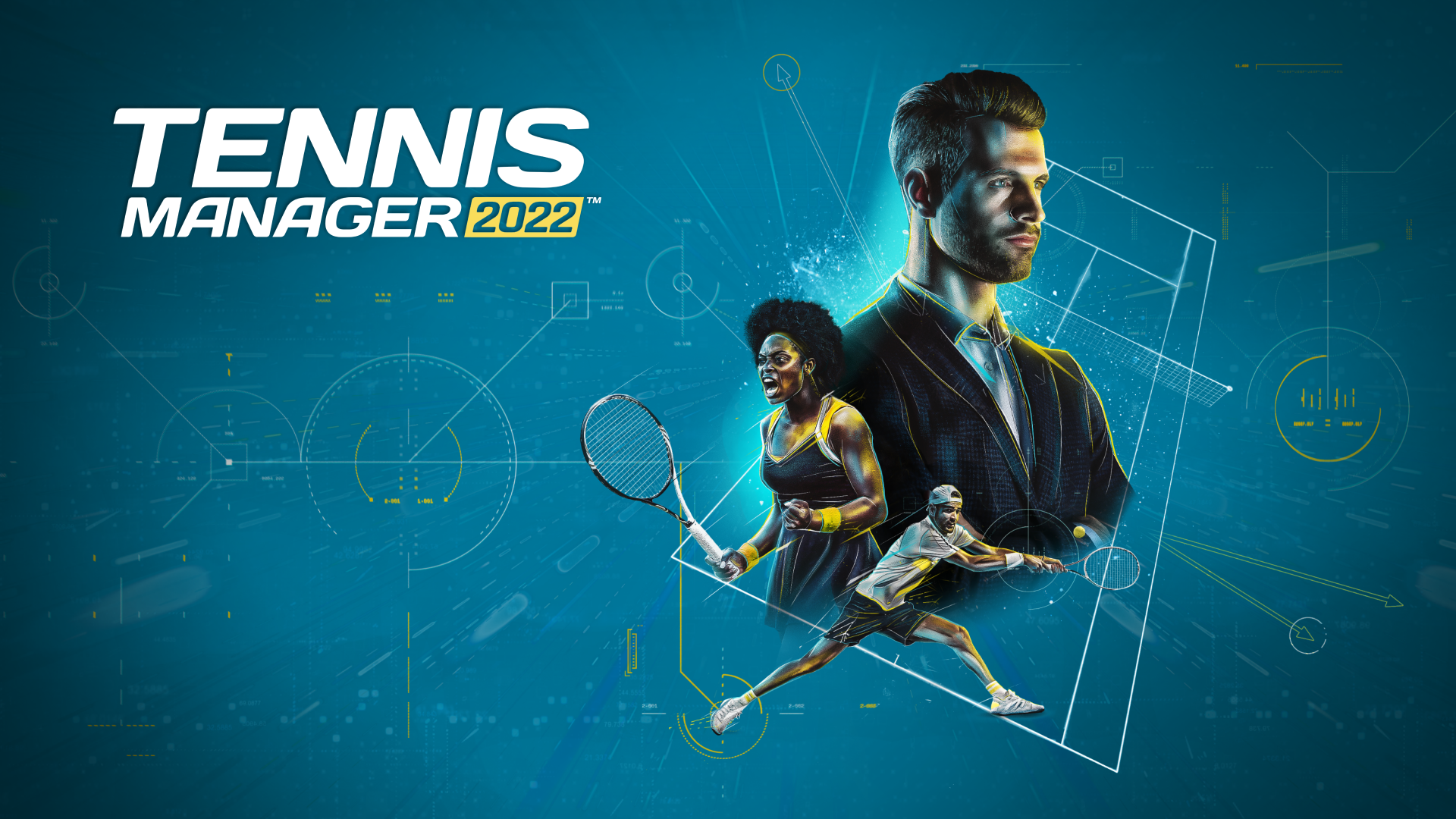 Tennis Manager 2022, il fascino indiscreto del tennis dietro la scrivania