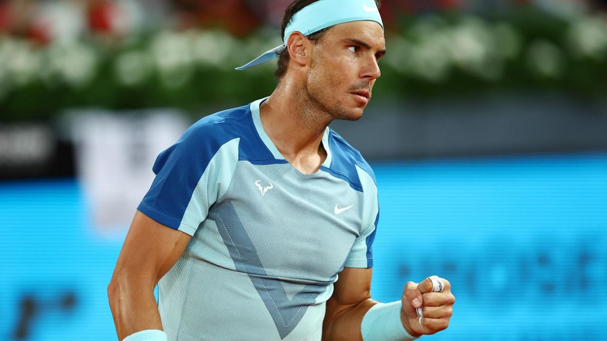 Rafael Nadal dopo la battaglia con Goffin: “Mi sono ispirato al Real Madrid”