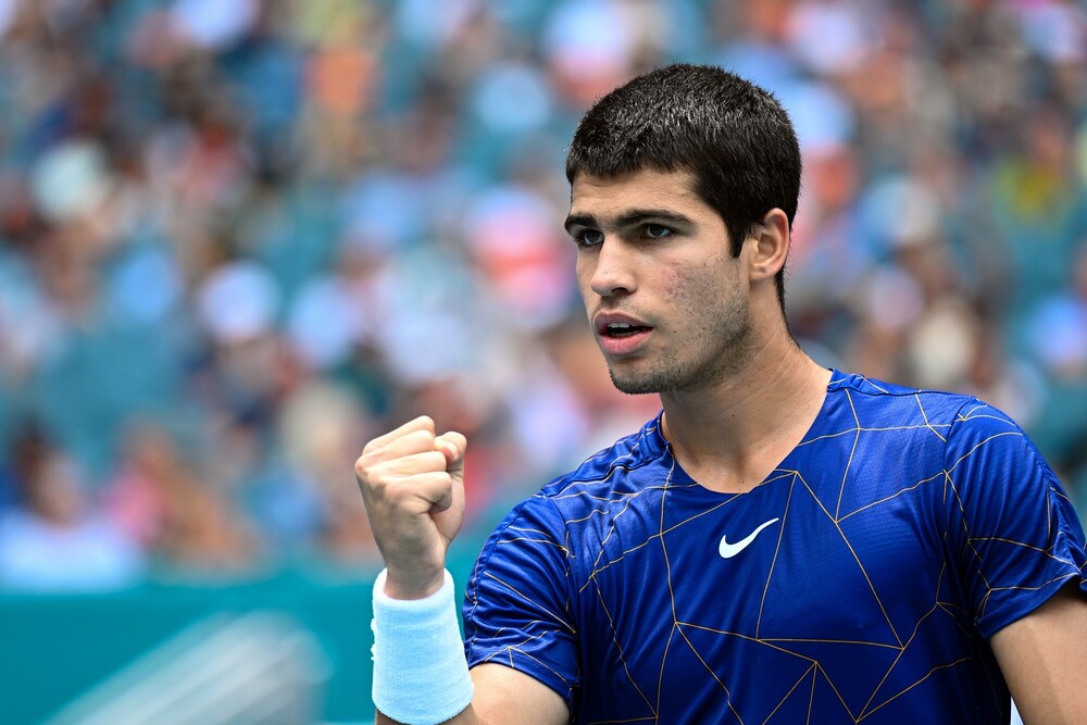 Carlos Alcaraz: “Il mio obiettivo fino alla fine del 2022 è trionfare in uno dei tre Slam rimasti”