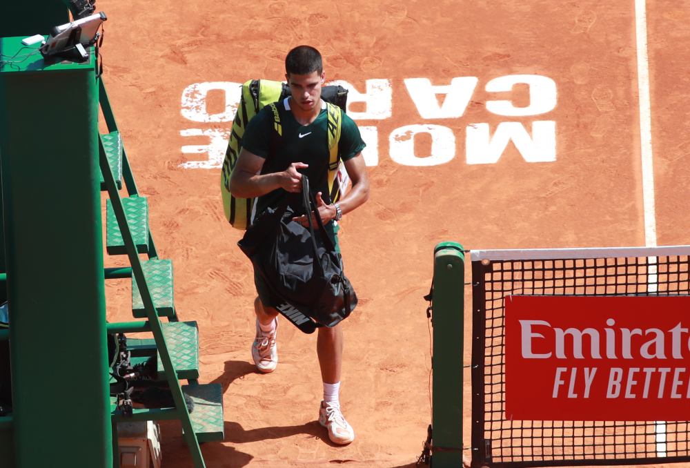Carlos Alcaraz non giocherà a Roma: “Voglio riposare per arrivare al 100% al Roland Garros”