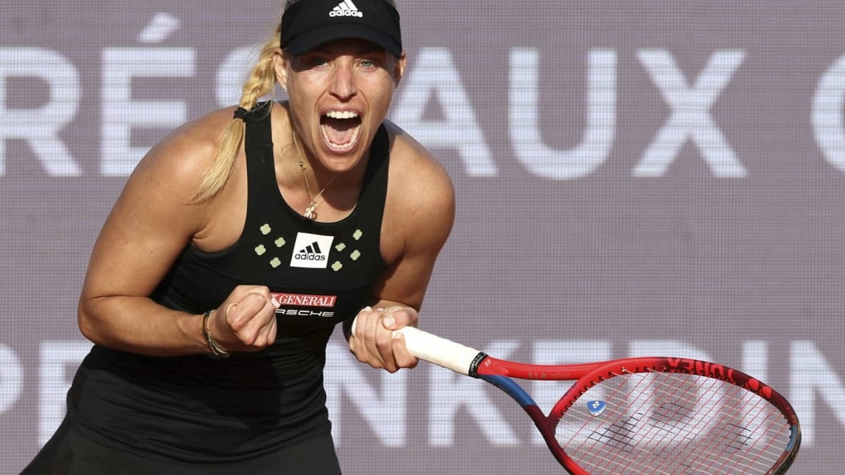 Roland Garros, prosegue il sogno di Kerber: “Non penso al ritiro perché amo ancora lottare”