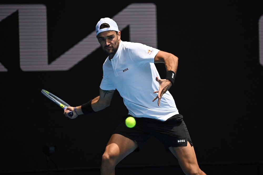 Matteo Berrettini sarà al via dell’Atp di Stoccarda, da quest’anno denominato “Boss Open”