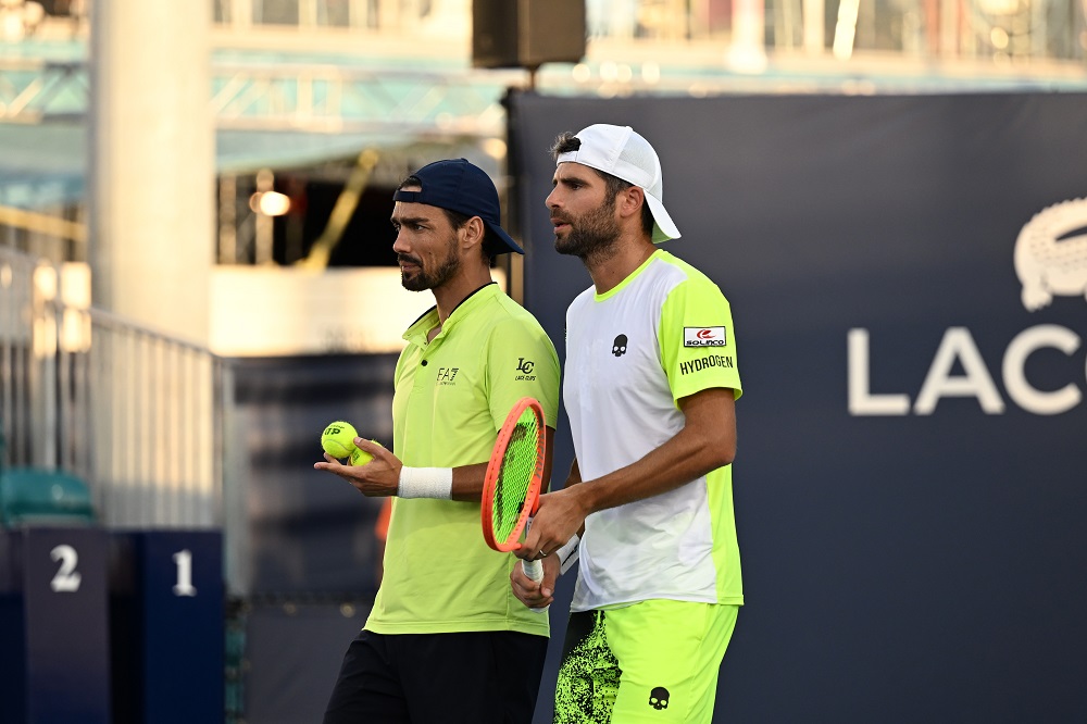 Internazionali BNL d’Italia, tabellone doppio maschile: Bolelli e Fognini cercano gloria