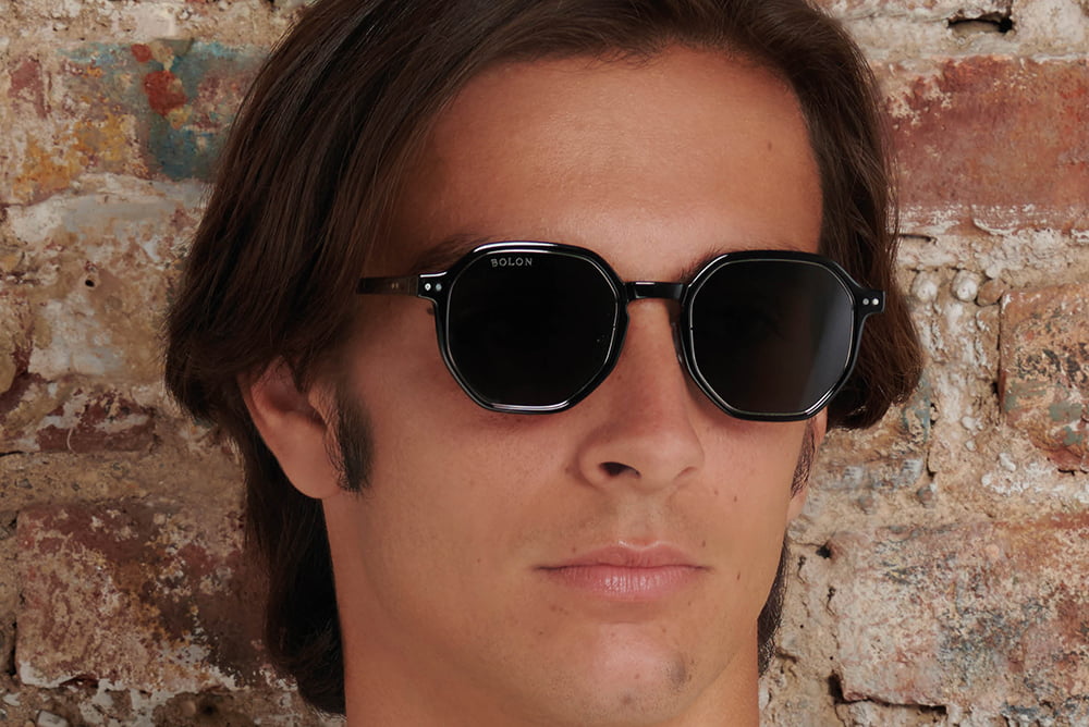 Lorenzo Musetti testimonial della collezione Bolon Eyewear