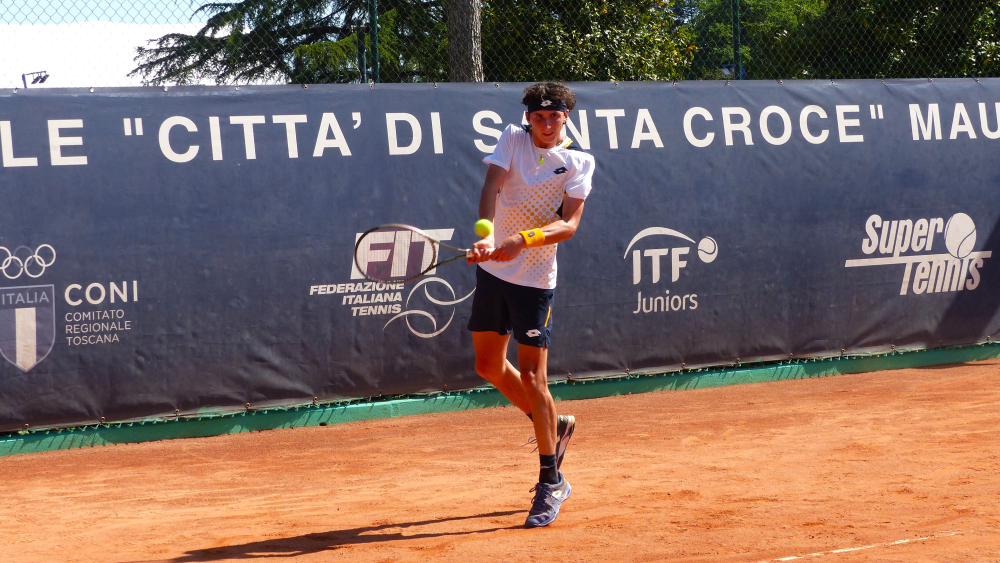 Internazionali Under 18 “Città di Santa Croce”, Federico Bondioli e Giorgia Pedone volano in semifinale