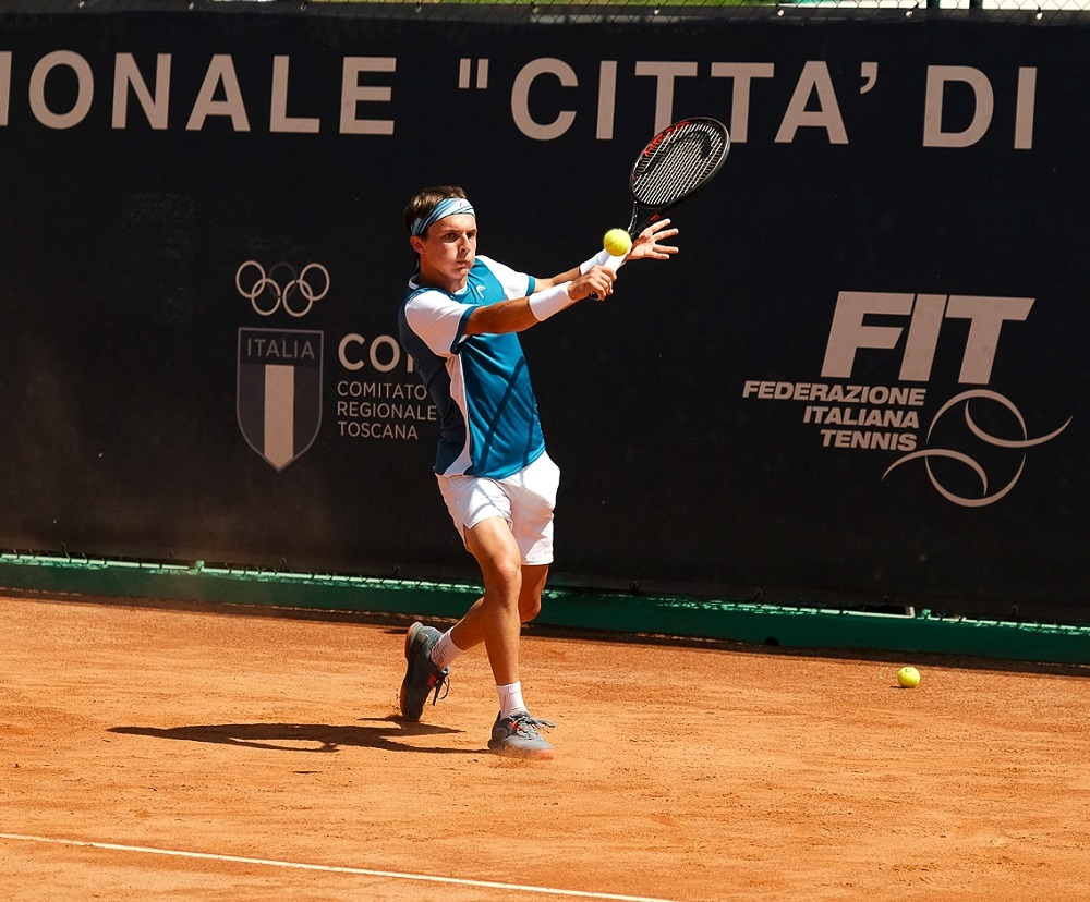 Internazionali Under 18 “Città di Santa Croce”, esordio vincente per Daniele Minighini