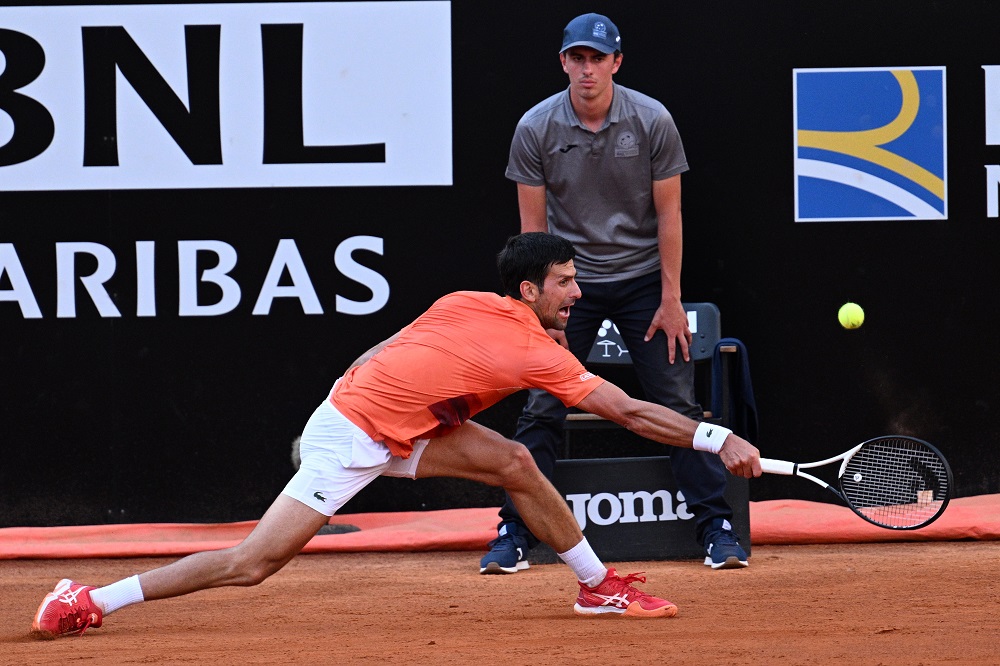 Internazionali BNL d’Italia, è sempre Djokovic: vittoria numero mille e dodicesima finale a Roma