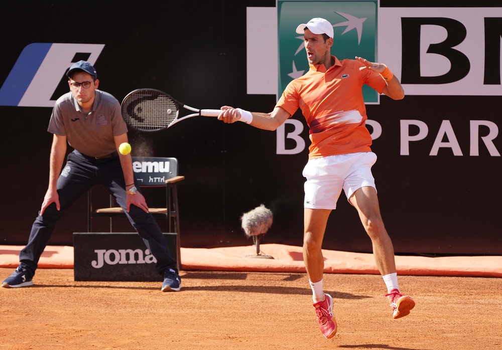 Novak Djokovic: “Al Foro Italico ho sempre ricevuto tanto amore: Roma è la mia seconda casa”
