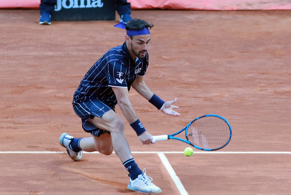 Internazionali BNL d’Italia, un ottimo Fognini vince il big match con Thiem e accede al secondo turno