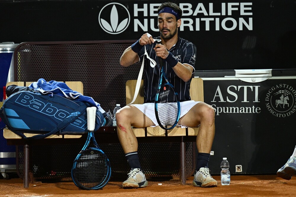 Atp Ginevra, Fabio Fognini cede a Kokkinakis all’esordio