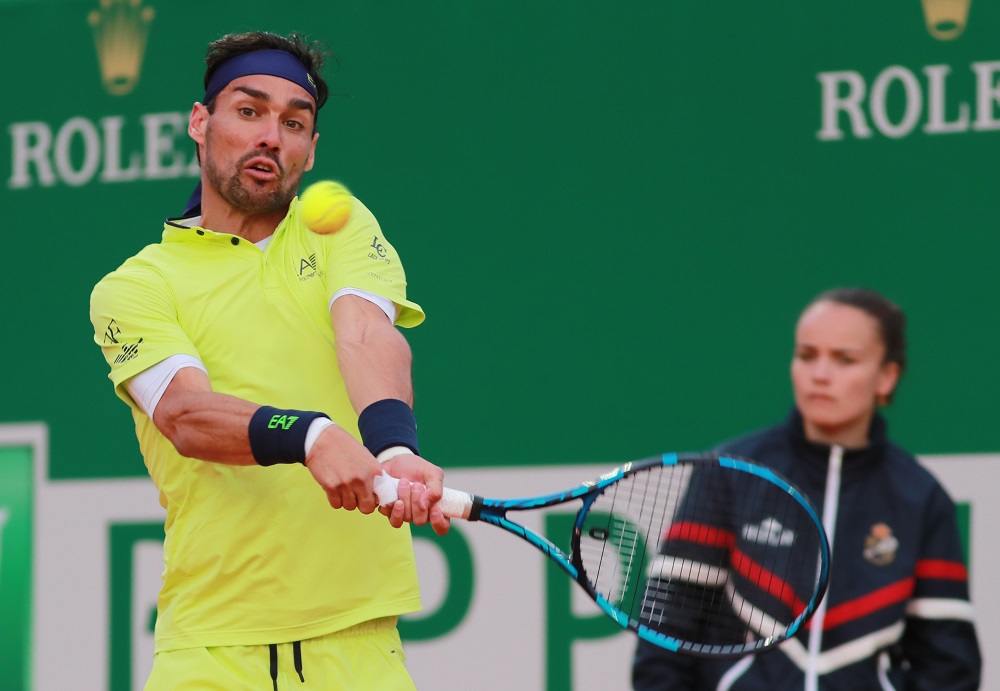 Masters 1000 Madrid, Fognini esce di scena contro Basilashvili