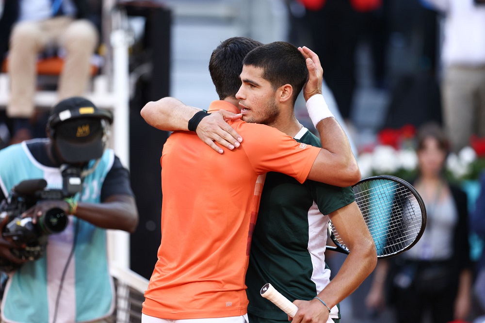 Ranking ATP: comanda sempre Djokovic, Alcaraz rimpiazza Berrettini al sesto posto