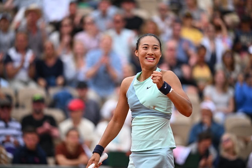Roland Garros, si fa strada la teenager Qinwen Zheng: “Li Na? Sono qui grazie a lei”