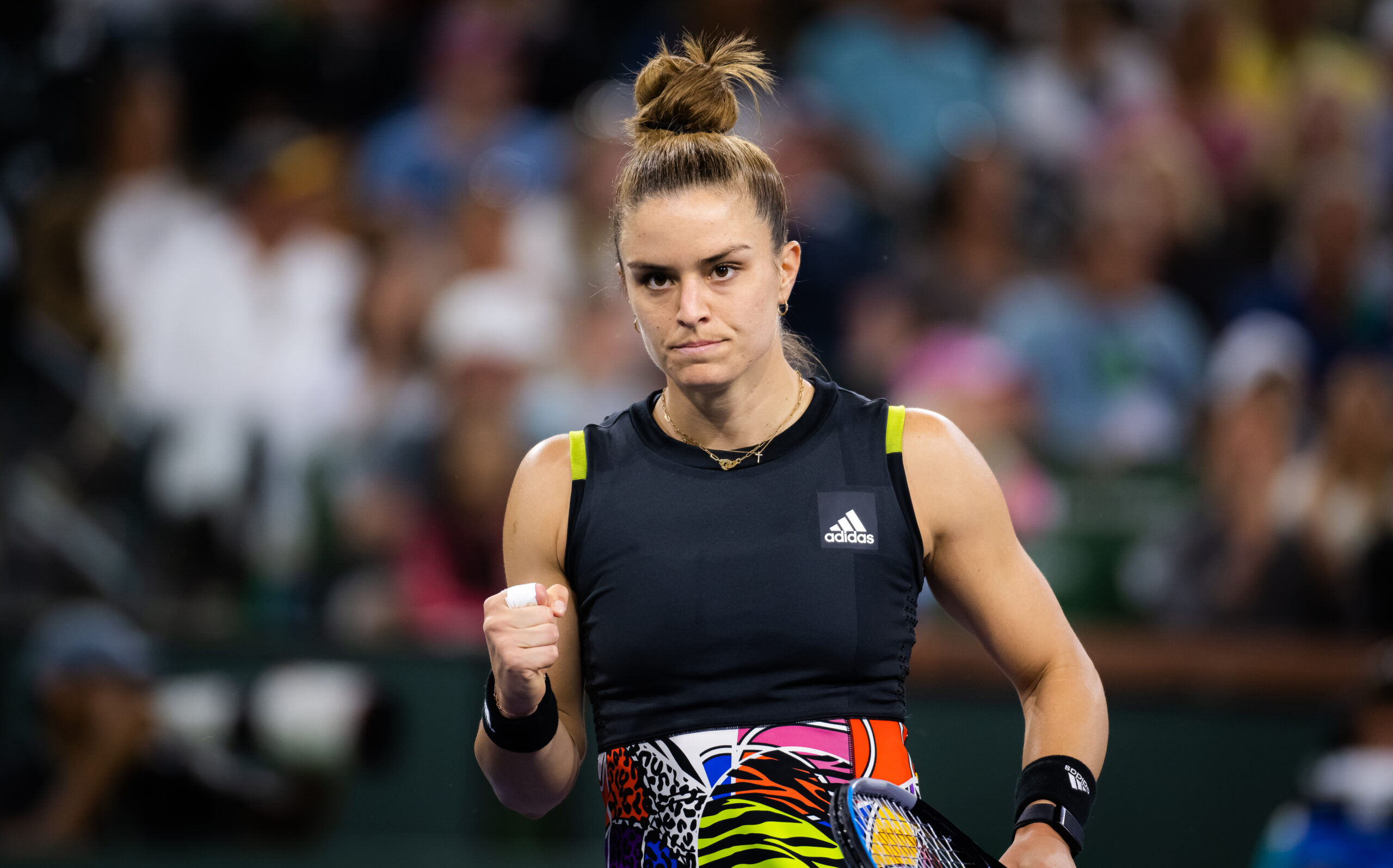 Maria Sakkari: “Roma è la città più bella del mondo, mi sento vicina alla mia Grecia”
