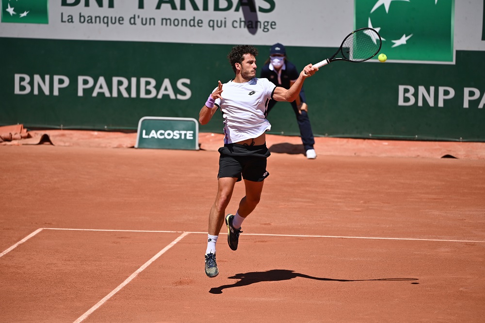 Roland Garros, primo turno indigesto per Giannessi e Agamenone