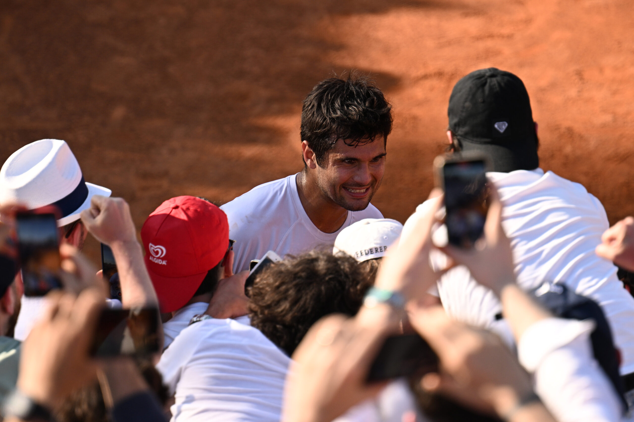 Foto, autografi e vittorie: il Pietrangeli di Marcos Giron