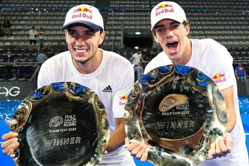 Italy Major Premier Padel: Galan e Lebron vincono al Foro Italico