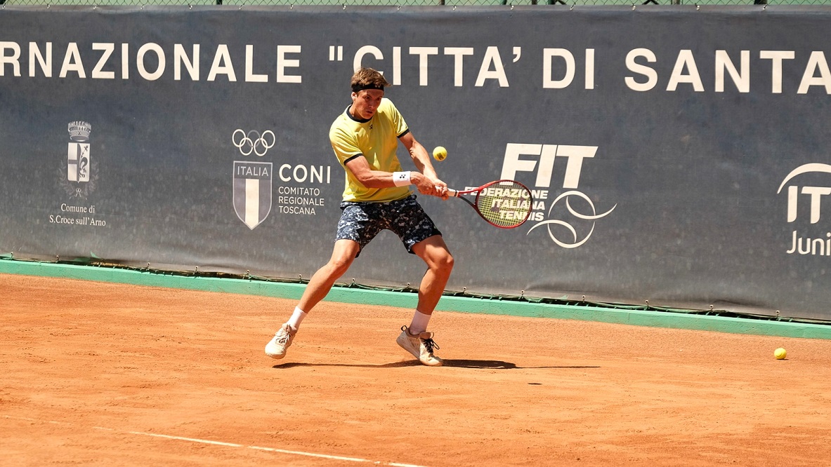 Internazionali Under 18 “Città di Santa Croce”, il favorito Lautaro Midon approda in finale