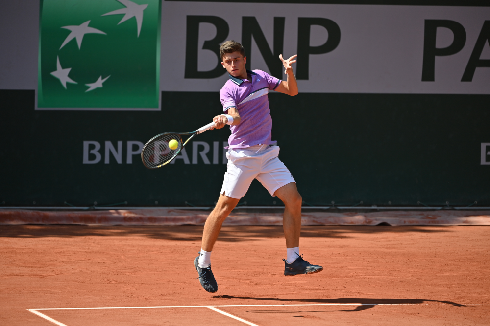 Roland Garros, Nardi si ferma sul più bello e cade in rimonta. Fuori al turno decisivo anche Agamenone
