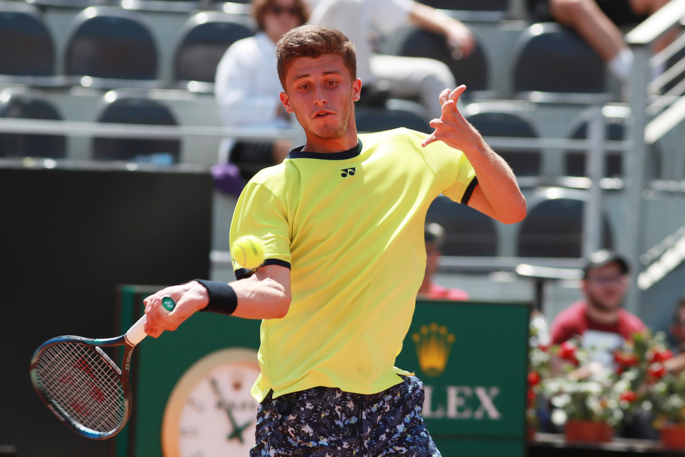 Internazionali Bnl d’Italia, un buon Nardi si arrende in due set a Norrie