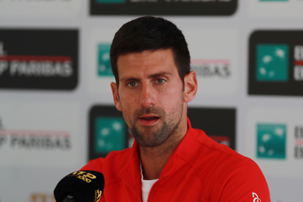 Internazionali BNL d’Italia, Novak Djokovic: “Qui mi sento a casa. Alcaraz? ha fatto bene a rinunciare a Roma”