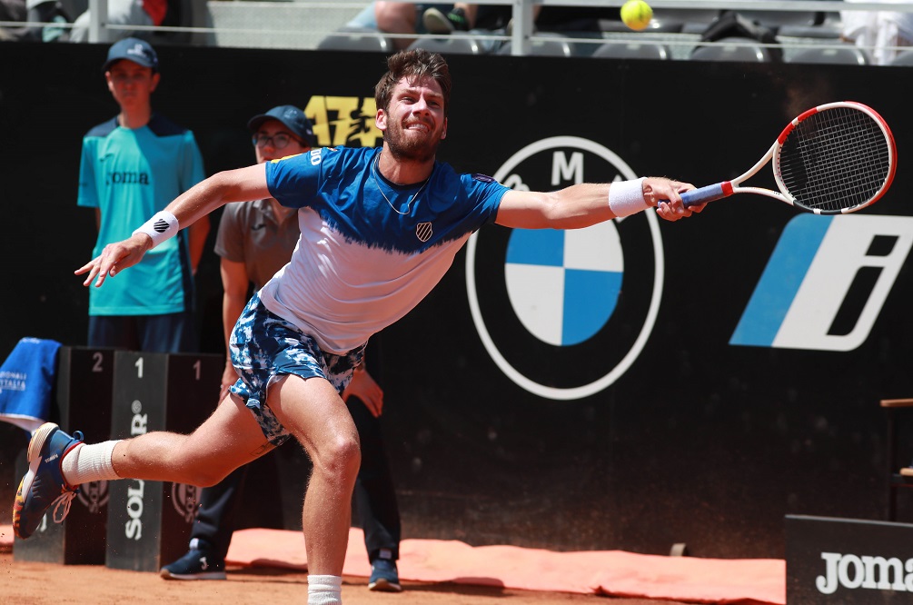 Cameron Norrie: “Il pubblico a Roma è fantastico. Nardi? Farà strada, gioca molto bene”