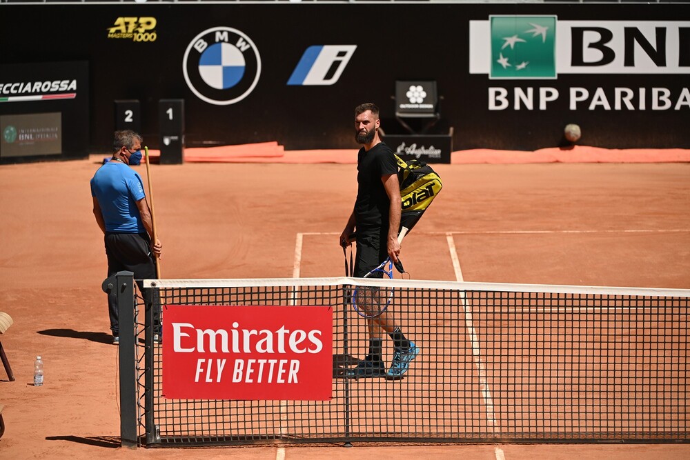 Internazionali Bnl d’Italia, per la prima volta dopo 51 anni non ci saranno tennisti francesi nel singolare maschile