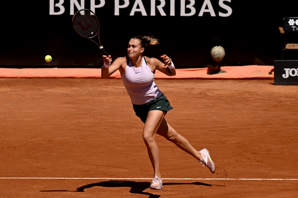 Aryna Sabalenka, divertente siparietto a Roma: “Sai di essere un’icona di bellezza in Italia?”