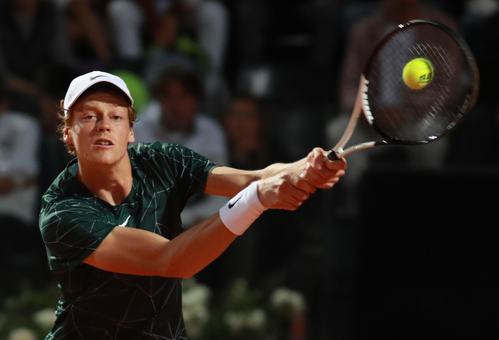 Internazionali BNL d’Italia, Jannik Sinner: “Mi piace la competizione, Fognini mi insegnato tanto”