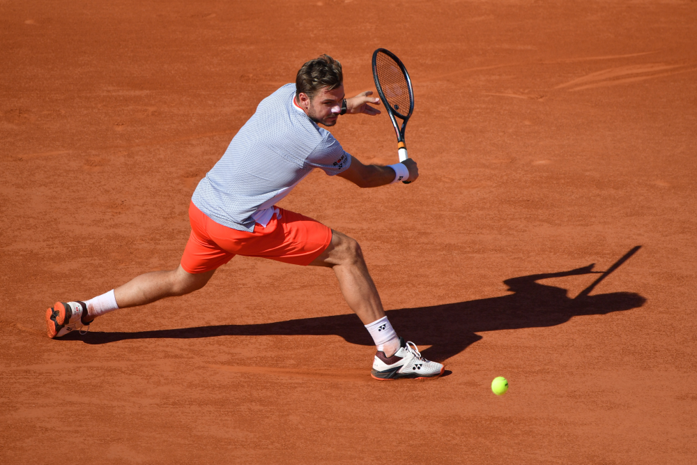 Internazionali BNL d’Italia, i risultati del day 1: Wawrinka torna alla vittoria, buona la prima per Halep e Azarenka