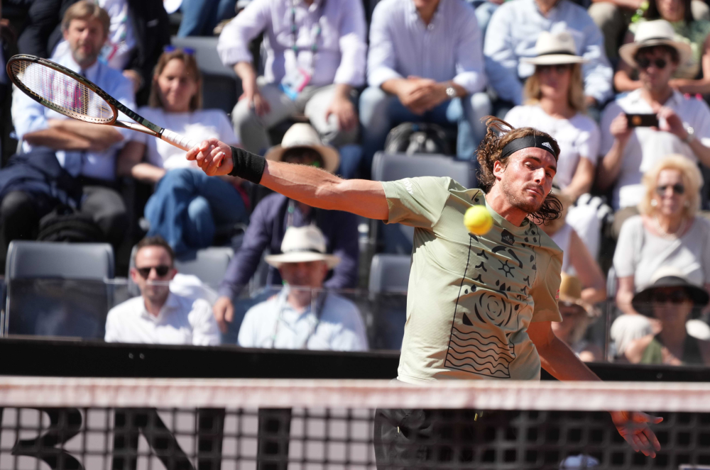 Internazionali BNL d’Italia, Tsitsipas rimonta Zverev e va in finale
