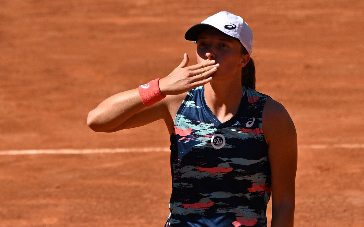 La psicologa di Swiatek e la guida al tifo per il pubblico di Roma: “Ho delle richieste”