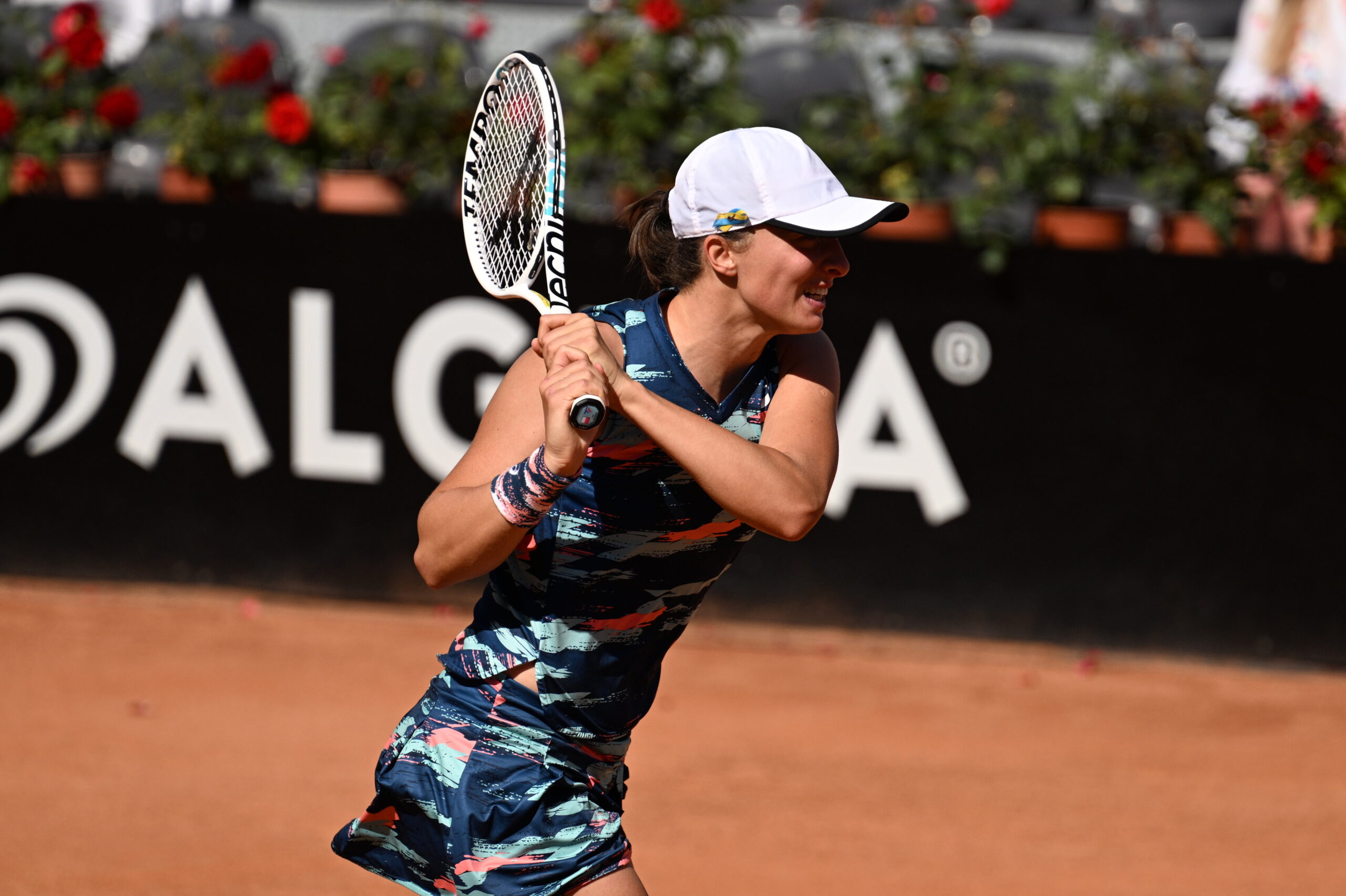 Roland Garros: Swiatek domina Riske. Pliskova out