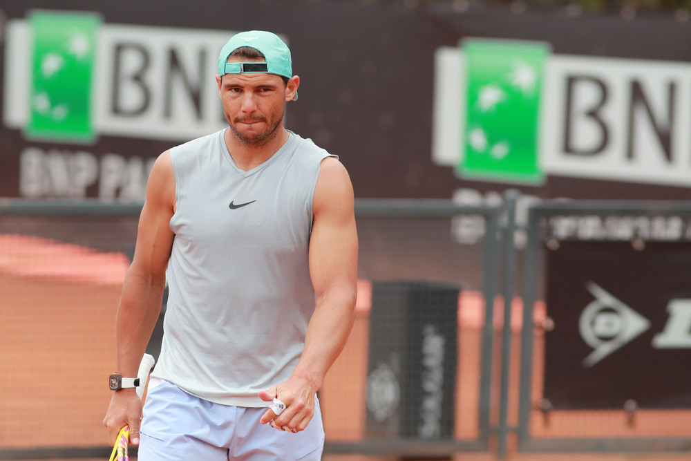 Internazionali Bnl d’Italia, Nadal: “Il dolore al piede mi toglie la felicità e non è facile accettare la situazione. Parigi? Spero di esserci”