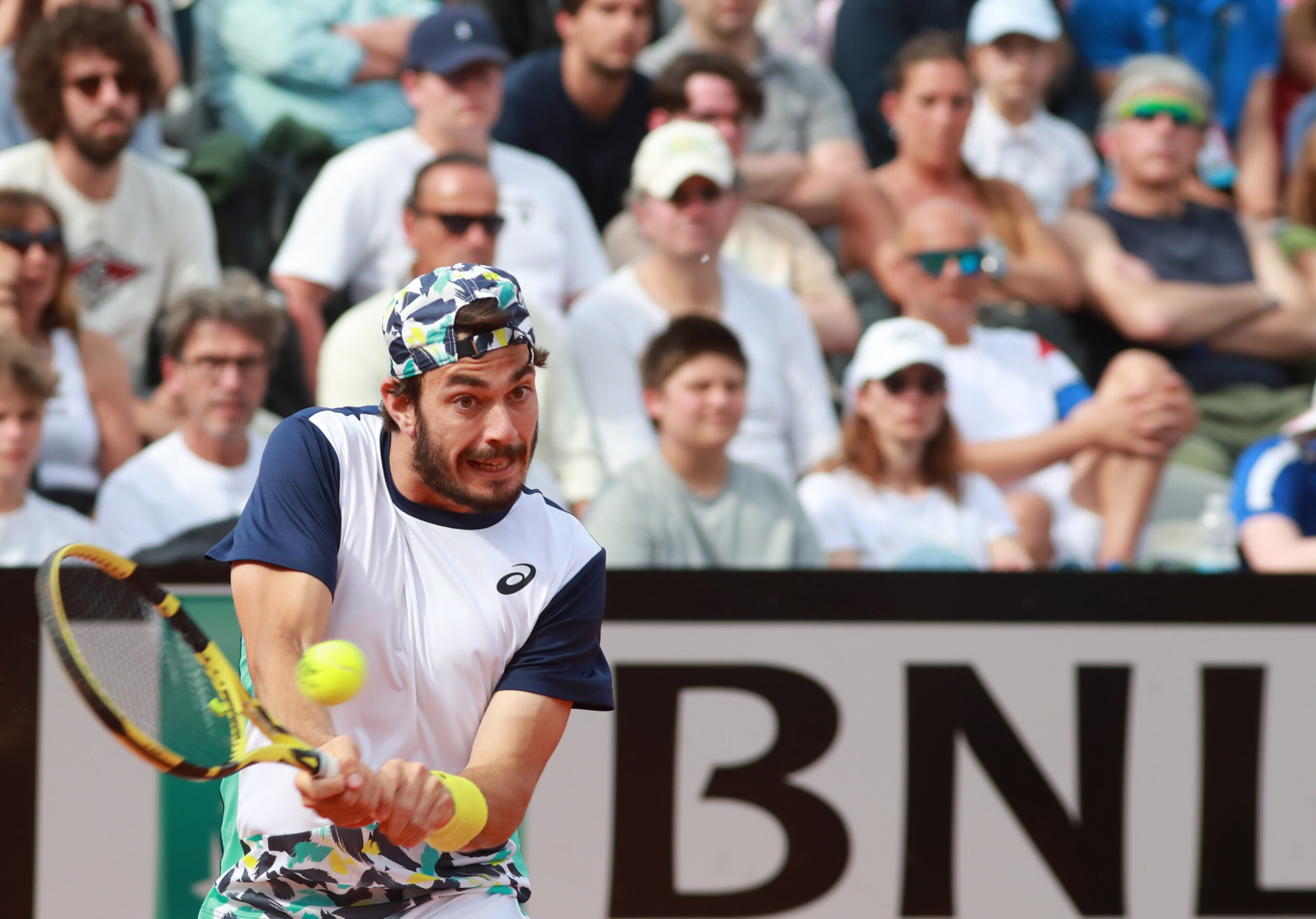 Internazionali BNL d’Italia, il sogno di Zeppieri si infrange su Khachanov