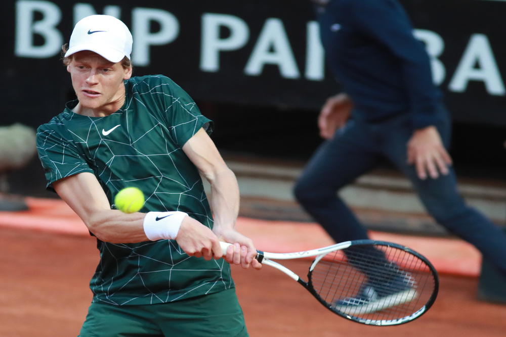 Internazionali Bnl d’Italia, Sinner doma Krajinovic e per la prima volta approda nei quarti di finale