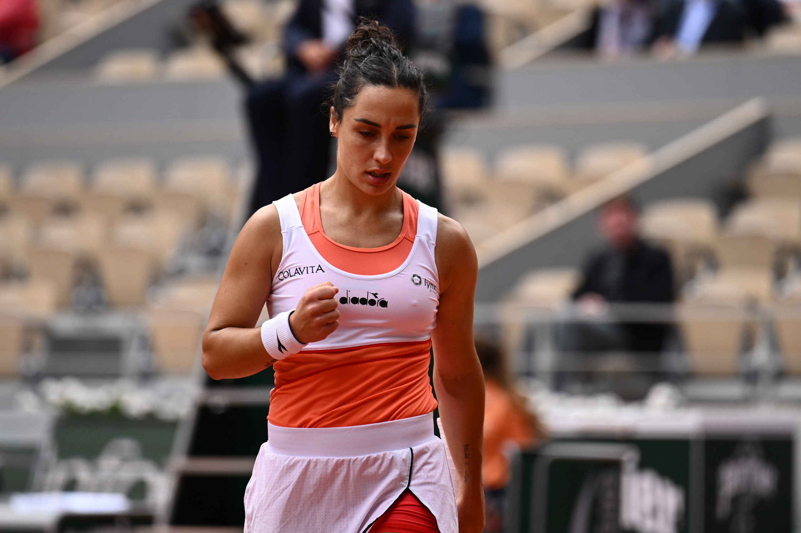 La semifinale Slam di Martina, dagli occhi del fratello Matteo