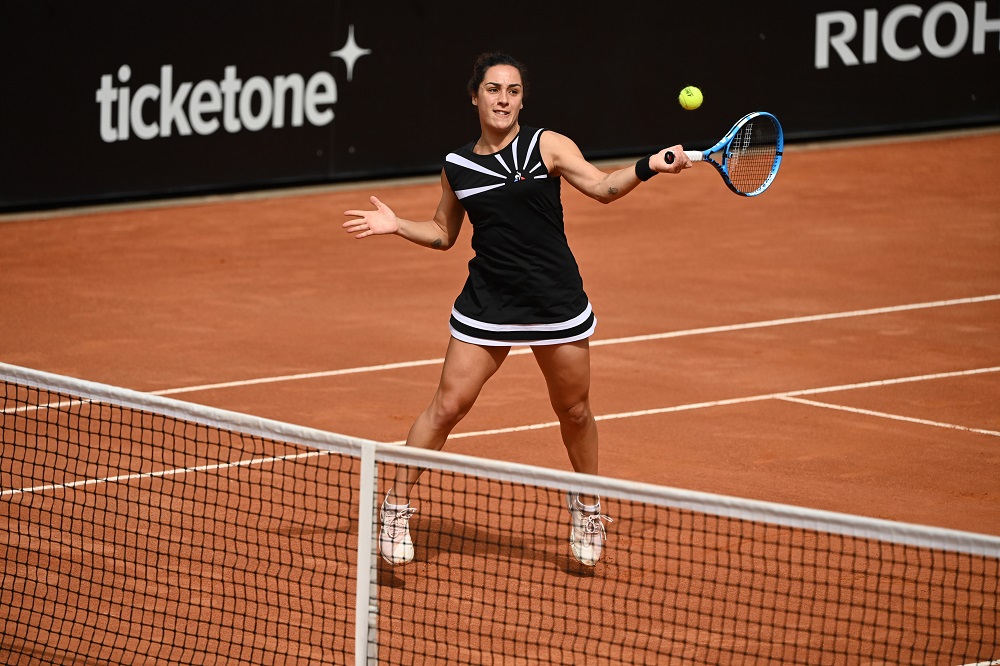 Internazionali BNL d’Italia, Shuai Zhang fa la voce grossa: Trevisan fuori all’esordio