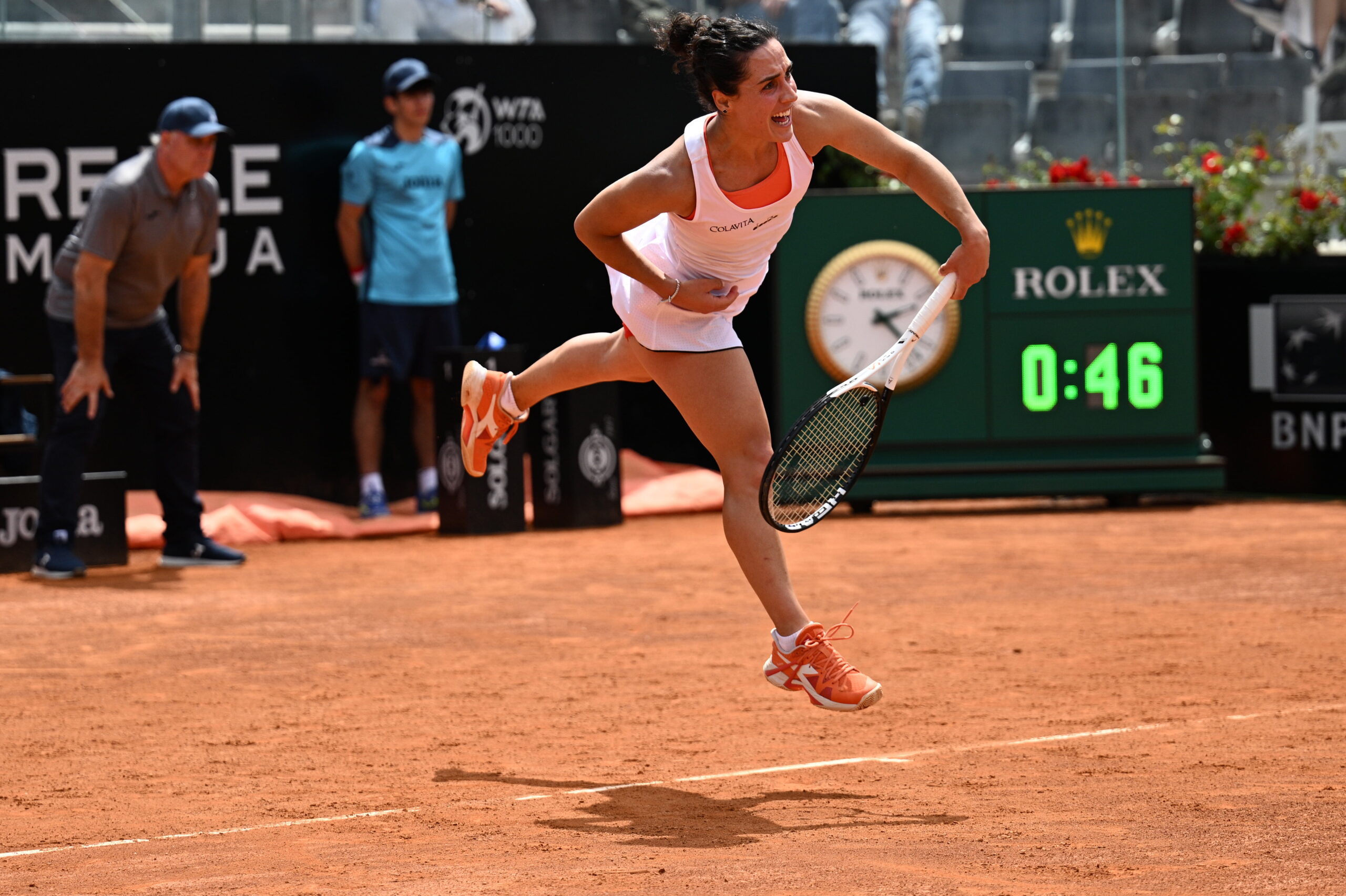 Roland Garros, Martina Trevisan è straripante: supera Saville e accede agli ottavi di finale