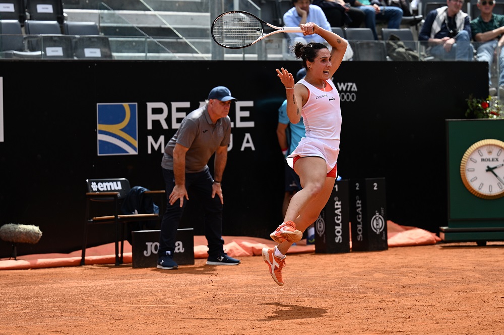 WTA Rabat, che rimonta di Martina Trevisan! Muguruza cade e saluta il torneo