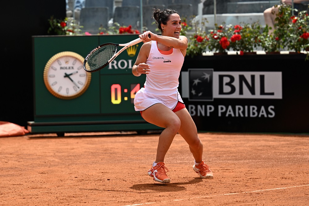 WTA Rabat, Trevisan da favola: sconfitta Bronzetti nel derby, prima finale in carriera
