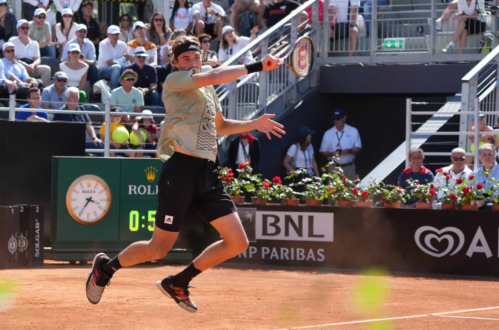 Internazionali BNL d’Italia: ai quarti Zverev, Tsitsipas e Auger-Aliassime