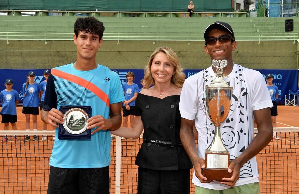 Trofeo Bonfiglio, Nishesh Basavareddy e Celine Naef conquistano il trofeo