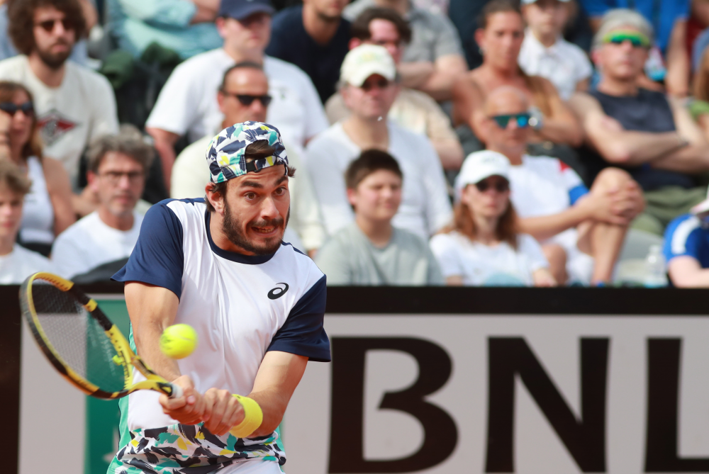 Roland Garros: un ottimo Zeppieri si infrange su Hurkacz