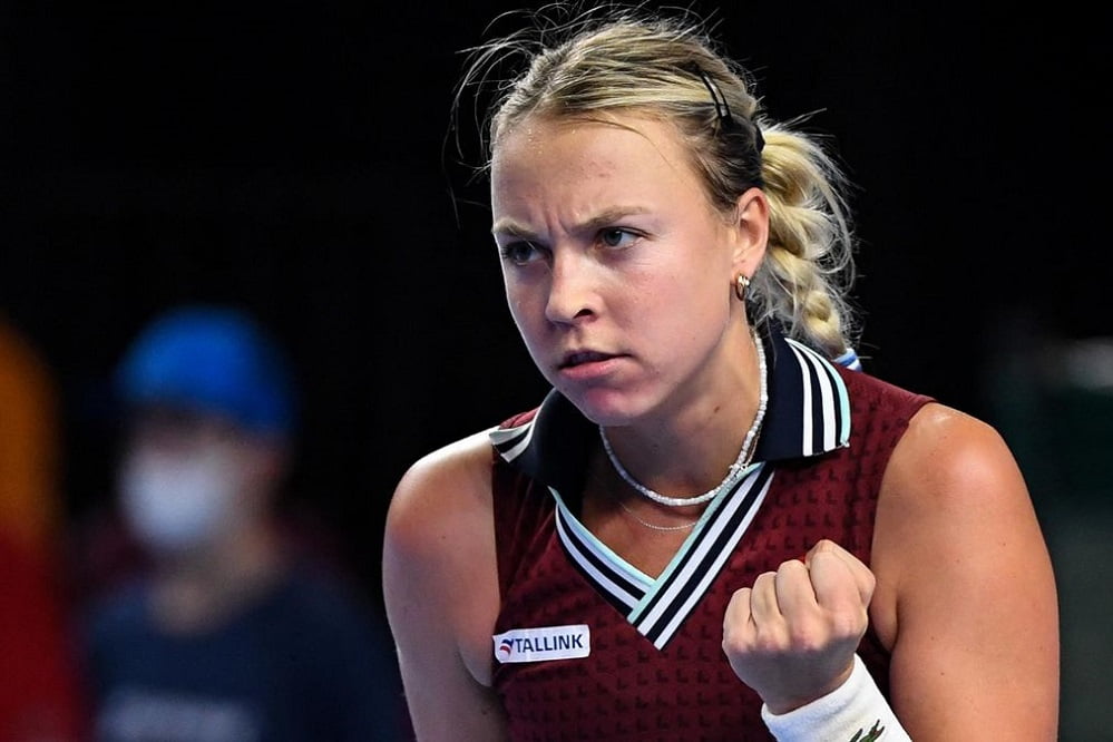 Anett Kontaveit si separa da coach Dmitry Tursunov