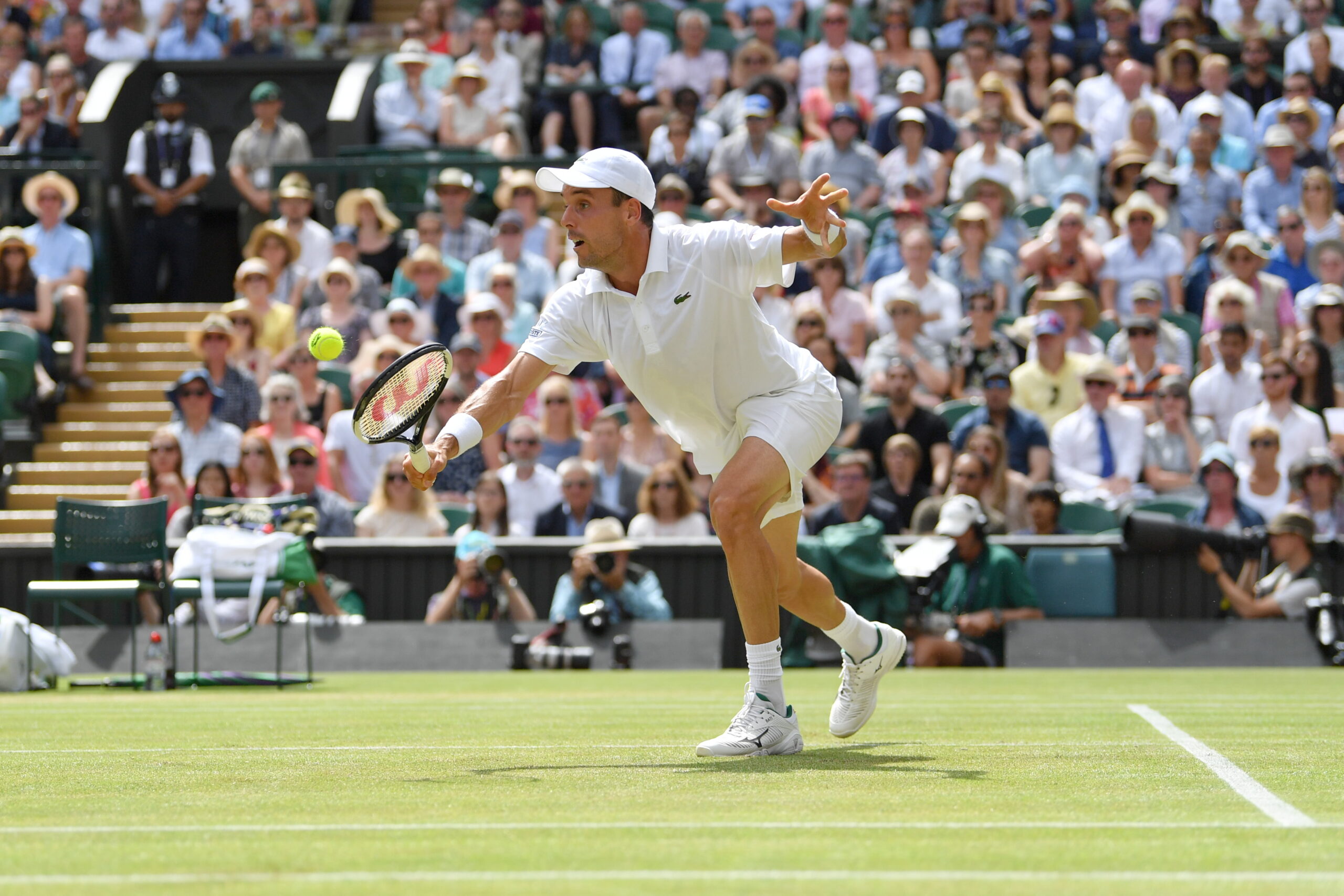 Roberto Bautista Agut: “Wimbledon? Rafa Nadal è sempre un candidato alla vittoria”