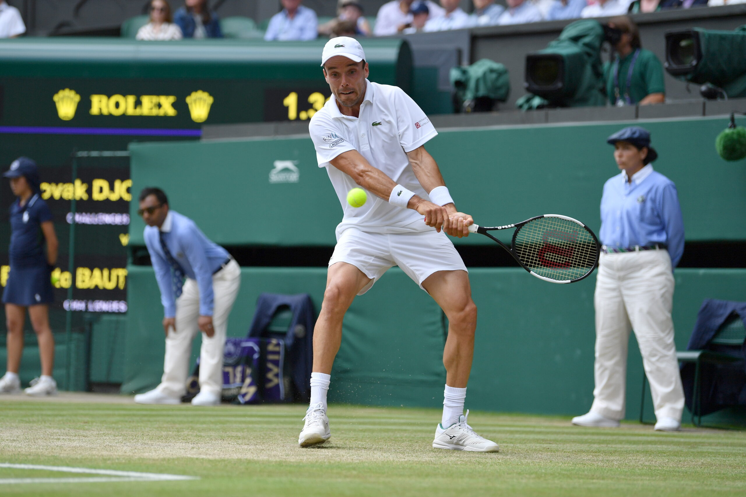 Wimbledon, Bautista Agut positivo al coronavirus: lo spagnolo si ritira