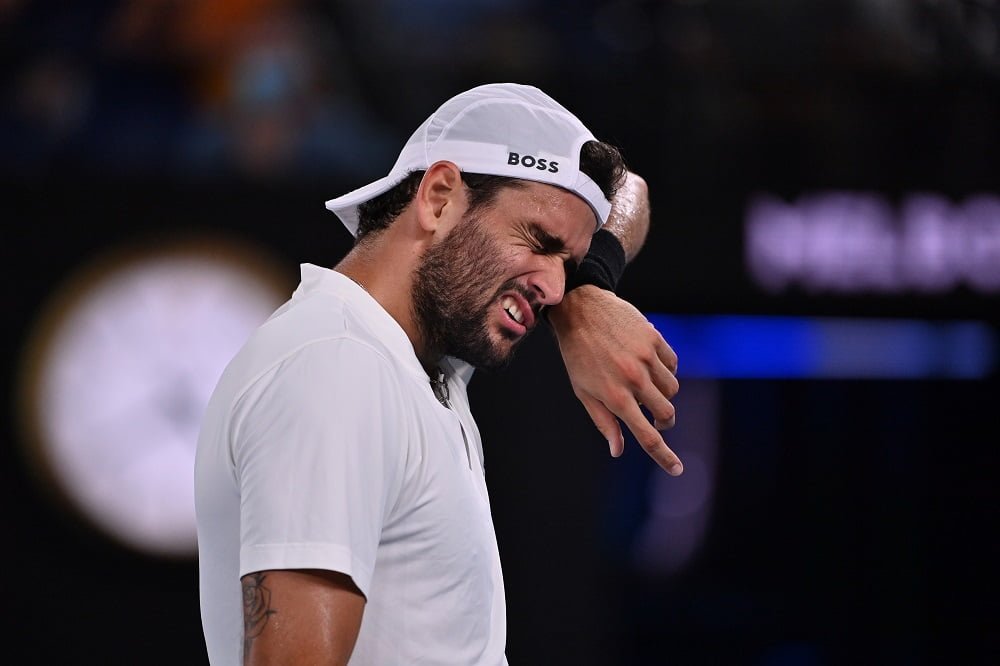 Matteo Berrettini fregato da Wimbledon, ma arriveranno tempi migliori