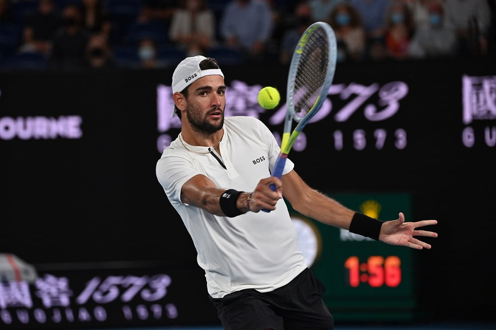 Matteo Berrettini a L’Équipe: “Erba? All’inizio non mi piaceva. Sono convinto di poter tornare in top ten”
