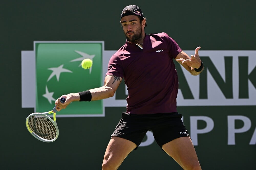 Matteo Berrettini: “Sono felice di poter tornare in campo. Sono pronto per Stoccarda”